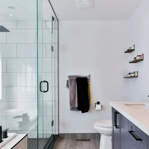New Bathroom Installation